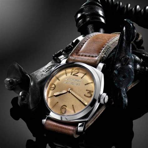 panerai military history|history of the panerai watch.